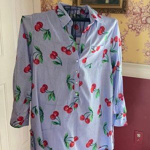 Light weight tunic top by Violet Sky Size Large